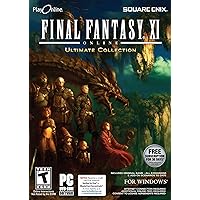 Final Fantasy XI The Ultimate Collection - PC Final Fantasy XI The Ultimate Collection - PC PC Xbox 360