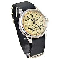Vintage Analog China Friendship Mens Wrist Watch Mechanical Watch Limited Soviet Watch