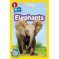 National Geographic Readers: Elephants National Geographic Readers: Elephants Paperback Kindle Library Binding