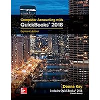 MP Computer Accounting with QuickBooks 2018 MP Computer Accounting with QuickBooks 2018 Spiral-bound