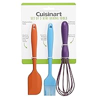 CTG-00-3MBT Cuisinart Set of 3 Mini Baking Tools Silver One Size 1