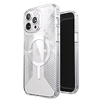 Speck Presidio Perfect Clear Grip Case for Apple iPhone 13 Pro Max / 12 Pro Max - Clear