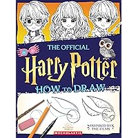 The Official Harry Potter How to Draw The Official Harry Potter How to Draw Paperback