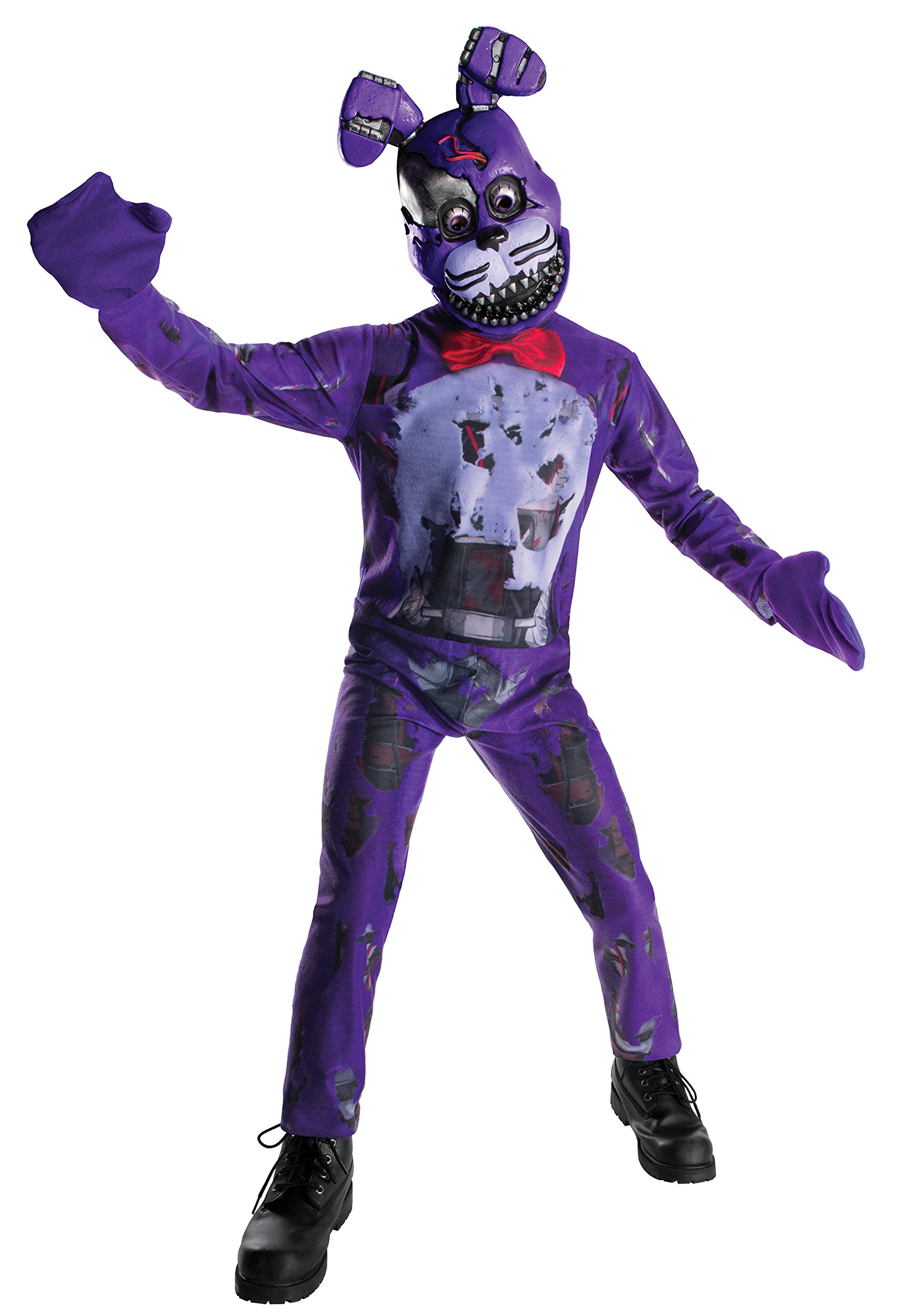 Rubie's Boy's Five Nights at Freddy's Nightmare Bonnie The Rabbit Costume, Medium