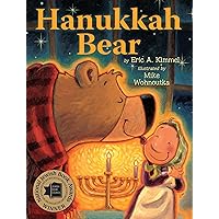 Hanukkah Bear Hanukkah Bear Paperback Kindle Audible Audiobook Hardcover Board book
