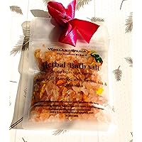 VÉDELA Naturals- Natural Soaking Bath Salts | Truly Natural| ylang -ylang | Lemon Grass |12 Ounce (Lavender)