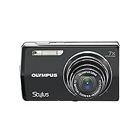 Olympus Stylus 7000 12MP Digital Camera with 7x Optical Dual Image Stabilized Zoom and 3-inch LCD (Black)