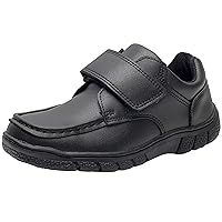 Boys Soft School Uniform Shoes, Kids Comfort Oxford Dress Shoe(Toddler/Little Kid/Big Kid)