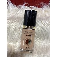 Face-Finity All Day Flawless 3 In 1 SPF 20 Foundation Makeup for Women, No. 77 Soft Honey, 30ml