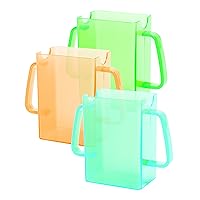 Mommys Helper Juice Box Buddies Holder for Juice Bags and Boxes, Colors May Vary, 1 Piece per Order