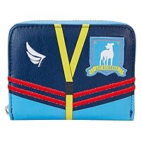 Loungefly WB Ted Lasso Collection Cosplay Wallet, Amazon Exclusive