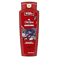 Body Wash for Men, Nightpanther, Long Lasting Lather, 473 Milliliters