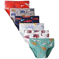 Finihen Boys Soft Cotton Underwear For Toddler Boy Truck Dinosaur Multipacks Briefs Children Undies