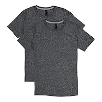 Hanes Men's X-Temp Performance T-Shirt Pack, Cotton Blend Moisture-Wicking Tees for Men, 2-Pack
