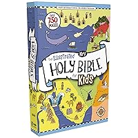 NIrV, The Illustrated Holy Bible for Kids, Hardcover, Full Color, Comfort Print: Over 750 Images NIrV, The Illustrated Holy Bible for Kids, Hardcover, Full Color, Comfort Print: Over 750 Images Hardcover