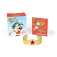 Wonder Woman Tiara Bracelet and Illustrated Book (RP Minis) Wonder Woman Tiara Bracelet and Illustrated Book (RP Minis) Paperback