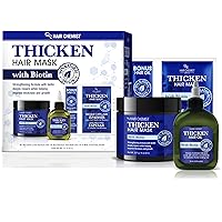 Thicken Hair Mask with Biotin 3-PC Hair Care Box Set