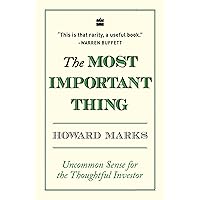 The Most Important Thing The Most Important Thing Audible Audiobook Paperback Kindle Hardcover MP3 CD