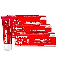 Colgate Optic White Non-Hp Stain Fighter Clean Mint