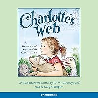 Charlotte's Web Charlotte's Web Paperback Audible Audiobook Kindle Hardcover Audio CD Spiral-bound