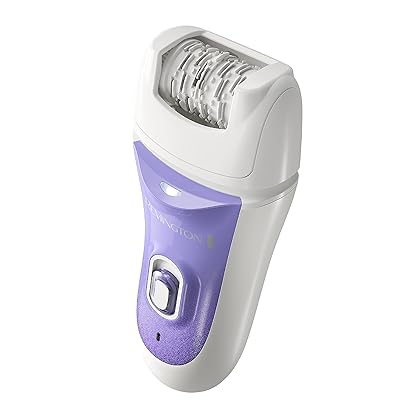 Remington Smooth & Silky Deluxe Rechargeable Epilator, Purple, EP7030E