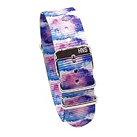 Watch Bands - Choice of Pattern & Width (18mm, 20mm) - Ballistic Print Fashion Nylon Straps