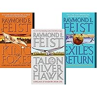 Conclave of Shadows (talon of the Silver Hawk, King of Foxes, Exile's Return) Conclave of Shadows (talon of the Silver Hawk, King of Foxes, Exile's Return) Mass Market Paperback Hardcover