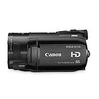 Canon VIXIA HFS10 HD Dual Flash Memory w/32GB Internal Memory & 10x Optical Zoom - 2009 MODEL (Renewed)