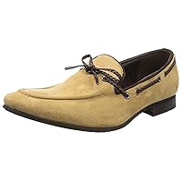 AN Mens Driving Shoes Casual Shoes Opera Loafer Suede Feel Slip on