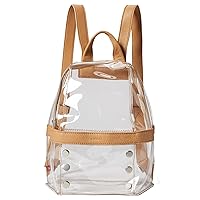Hammitt Hunter 2 Backpack Toast Tan/Brushed Silver One Size