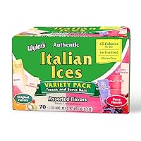 Wyler's Authentic Freezer Pops, Original, 70 Count ((35) Original & (35) Berry/Cherry)