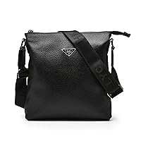 Men's Leather Business Laptop One Shoulder Briefcase Messenger Bag