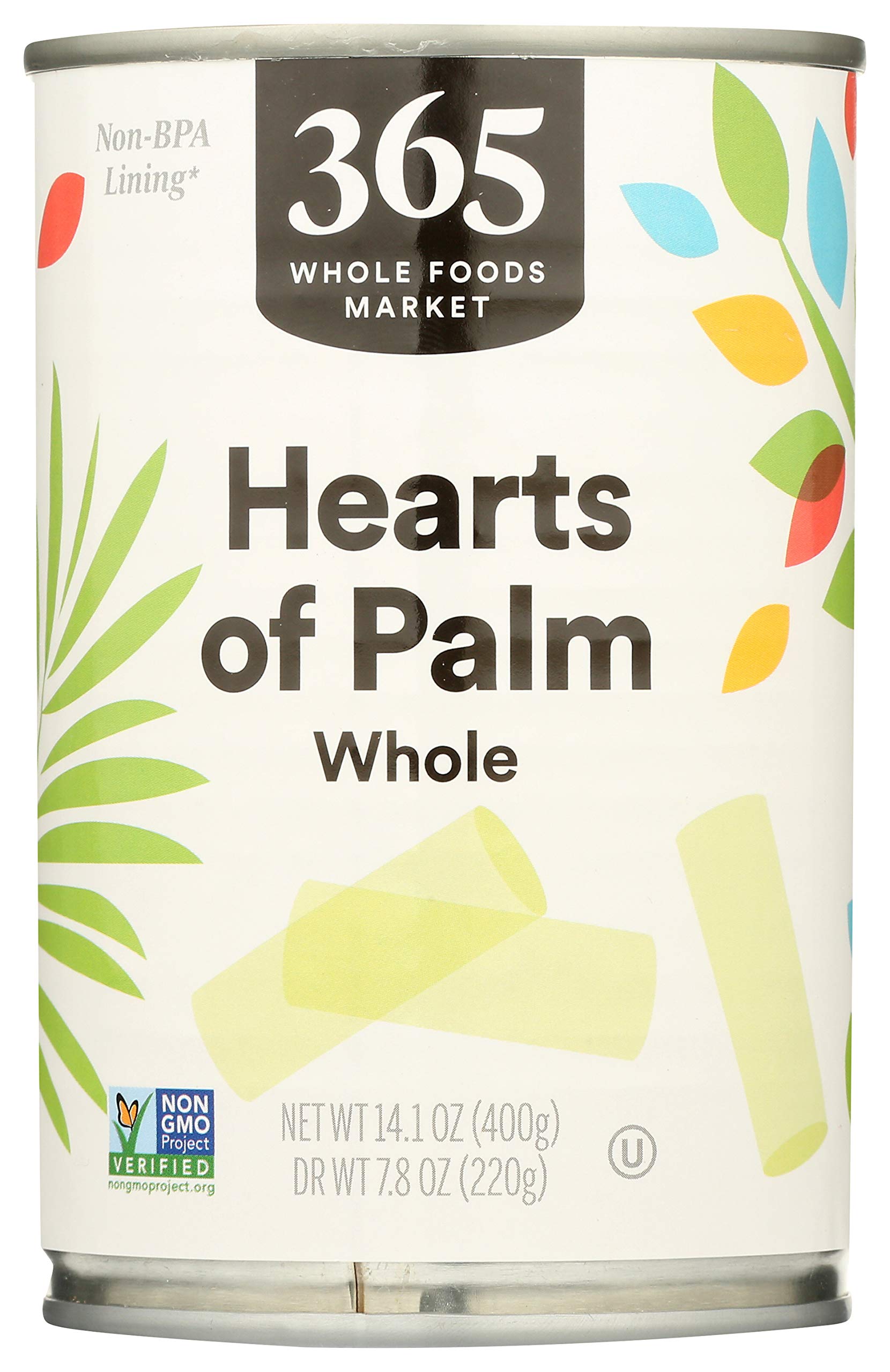 Mua 365 by Whole Foods Market, Hearts Of Palm Whole, 14.1 Ounce trên Amazon Mỹ chính hãng 2022 | Giaonhan247