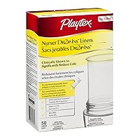 Playtex 5534/5745 4 Oz Drop-Ins® Pre-Formed Soft Bottle Liners