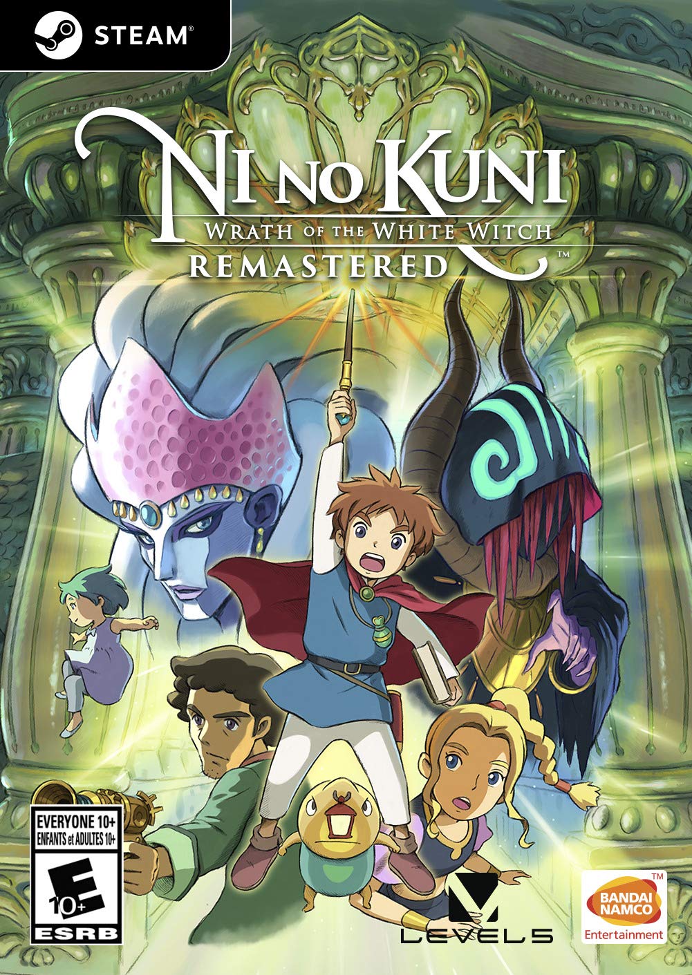 Ni no Kuni Remastered [PC Online Game Code]