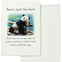 Blue Mountain Arts Greeting Card “You’Re Just the Best” Is The Perfect Thank-You Or “Thinking of You” Card For A Friend, Family member, Or Loved One, by Douglas Pagels