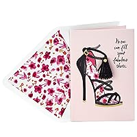 Hallmark Signature Birthday Card for Friend (Fabulous Shoes)