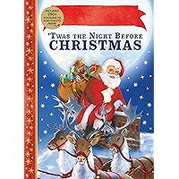 'Twas the Night Before Christmas Personalized Book with Stickers 'Twas the Night Before Christmas Personalized Book with Stickers Hardcover