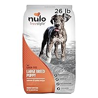 Nulo Freestyle Dry Puppy Food, Premium Grain-Free Larger Kibble to Support Proper Chewing, High Animal-Based Protein and Balanced Levels of Calcium & Phosphorus for Healthy Bone Development