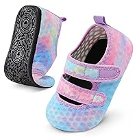 BARERUN Toddler Water Shoes Boys Girls Quick Dry Barefoot Aqua Shoes for Swim Pool Beach Non Slip Breathable Sandals Lightweight Summer House Slippers