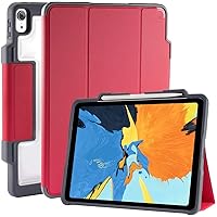 STM Dux Plus, rugged case for Apple iPad Pro 12.9/2nd Gen 2018 - Red (stm-222-197L-02)