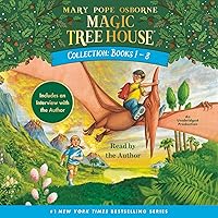 Magic Tree House Collection: Books 1-8 Magic Tree House Collection: Books 1-8 Audible Audiobook Hardcover Audio CD Multimedia CD