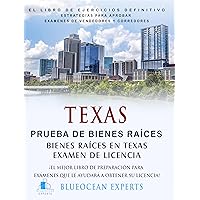 Prueba de bienes raíces de Texas: Examen de licencia de bienes raíces de Texas: ¡El mejor libro de preparación para exámenes que lo ayudará a obtener su ... Get Your License! nº 53) (Spanish Edition) Prueba de bienes raíces de Texas: Examen de licencia de bienes raíces de Texas: ¡El mejor libro de preparación para exámenes que lo ayudará a obtener su ... Get Your License! nº 53) (Spanish Edition) Kindle Paperback