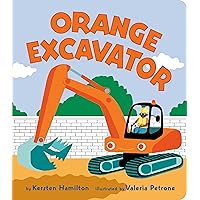 Orange Excavator (Red Truck and Friends) Orange Excavator (Red Truck and Friends) Board book Kindle
