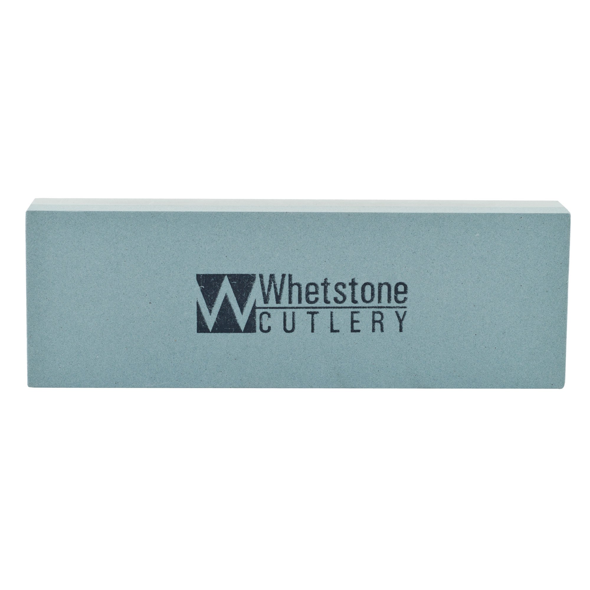 Whetstone Cutlery Sided, Gray Knife Stone-Dual 400/1000 Grit Wet Block-Sharpens and Polishes Sharp Tools and Kitchen, Hunting, and Pocket Knives by Whetstone, 1-Pack, Limestone