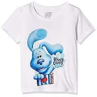 Nickelodeon Blue's Clues & You Blue & Notepad Toddler Boy T-Shirt-Blue, Josh & Magenta