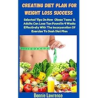 Creating Diet plan For weight loss Success: Selected Tips On How Obese Teens & Adults Can Lose 10 Pound In 4 Weeks Effectively With The Incorporation Of Exercise To Dash Diet Plan