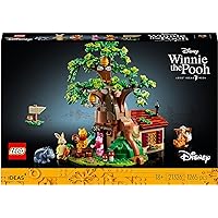 Lego 21326 Idea Winnie The Pooh Toy Blocks, Present, Interior, Boys, Girls, Adults