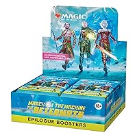 Magic: The Gathering March of the Machine: The Aftermath Epilogue Booster Box | 24 Packs (120 Magic Cards)