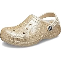 Crocs Unisex-Child Baya Lined Clogs, Kids and Toddler Slippers